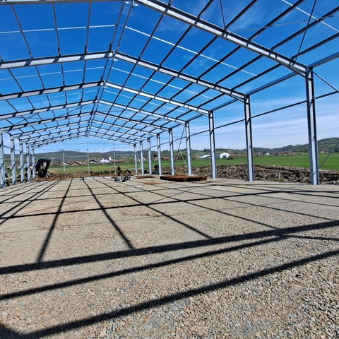 Montiranje SCREB sustava hala